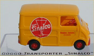 Brekina Goggo Transporter "Sinalco"