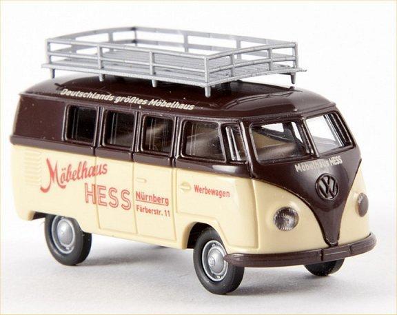 Möbelhaus Hess Brekina VW Bus