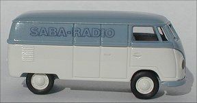 Brekina VW T1a Kastenwagen "SABA-RADIO
