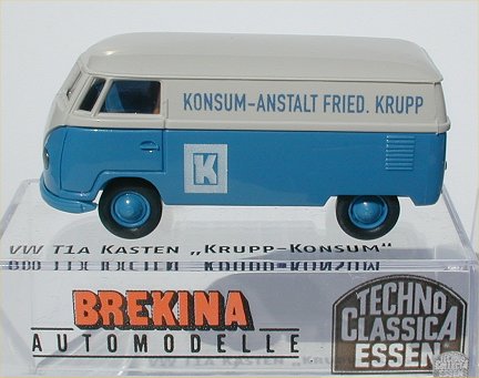 Brekina VW T1a Kastenwagen 