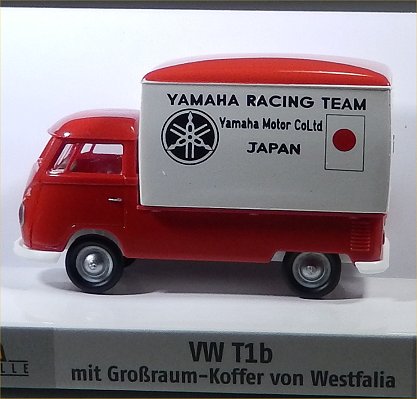 Brekina VW T1b Grossraum-kofferwagen 
