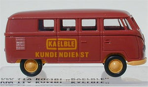 Brekina VW T1a Kombi "Kaelble Kundendienst