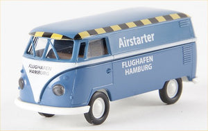 Brekina VW T1b Kastenwagen "Airstarter" Flughafen Hamburg