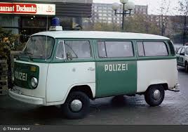 Brekina VW T2 Kombi "Polizei" German Police