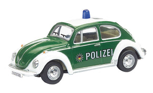 Schuco Junior Line 1:72 VW Bug "Polizei"