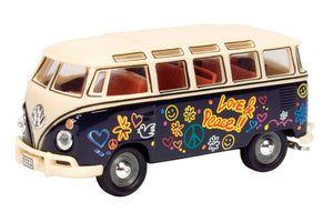 Schuco Junior Line 1:72 VW Samba "Love & Peace"