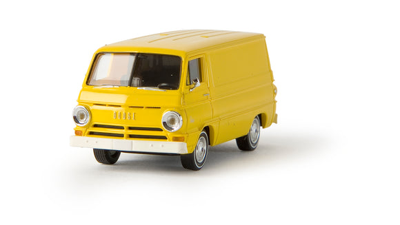 Brekina Dodge A 100 Van yellow