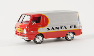 Brekina Dodge A 100 Van "Santa Fe"