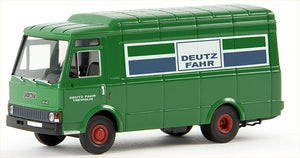 Brekina Fiat Zeta Van Deutz Fahr