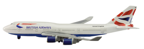 Schuco Schabak 1:600 Boeing 747-400 British Airways
