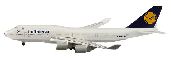 Schuco Schabak 1:600 Boeing 747-400 Lufthansa