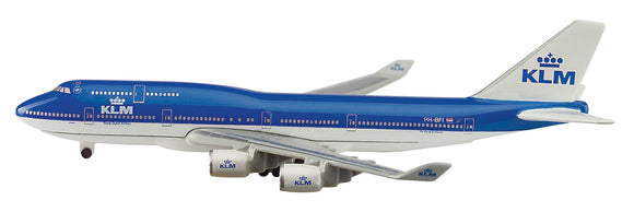 Schuco Schabak Boeing 747-400 Royal Dutch Airlines KLM