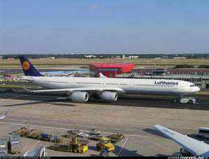 Schuco Schabak 1:600 Airbus A340-600 Lufthansa