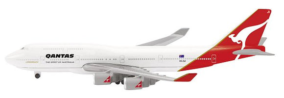 Schuco Schabak 1:600 Boeing 747-400 Qantas