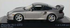 Minichamps Porsche 911 GT2  2001 Grey metalic