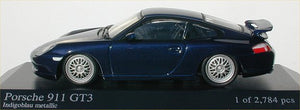 Minichamps Porsche 911 GT3 Blue 430-068009 [W1A]