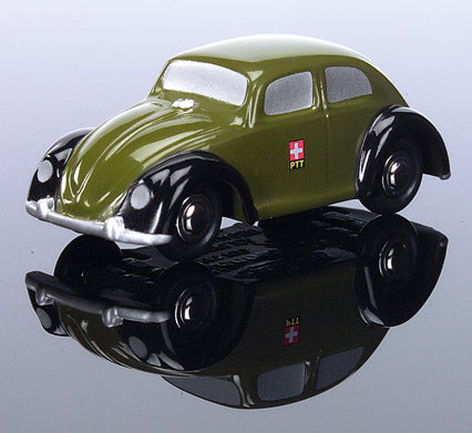 Schuco Piccolo Set PTT 1 VW Bug and VW Bus