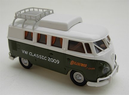 camper bus modelle Brekina VW T1b Camper Bus VW Classic 2009