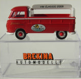 Brekina VW T1b Getränkenpritsche / Drink Delivery Pick up  made for the VW Classic 2008
