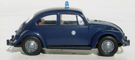 Brekina VW Bug   Berlin Polizei