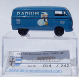 Brekina VW T1a Barndoor Bus "RADIUM"