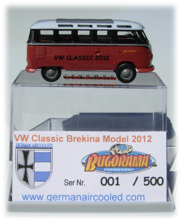 Brekina VW T1b Samba made for the VW Classic 2012