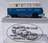 Brekina VW T1b Kombi Special Model for VW Club Rhein-Neckar 2015