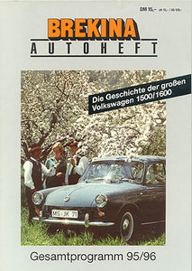 Brekina Autoheft 1995/1996