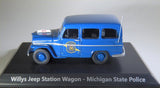 Willys Jeep 1954 "Michigan State Police