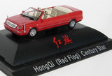 Brekina Faw HongQi CA Century Star Stretch Limo, open top red
