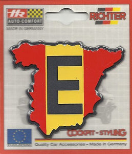 "E" Espania Emblem