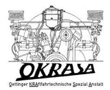 Brekina VW T1b Kastenwagen  "OKRASA"