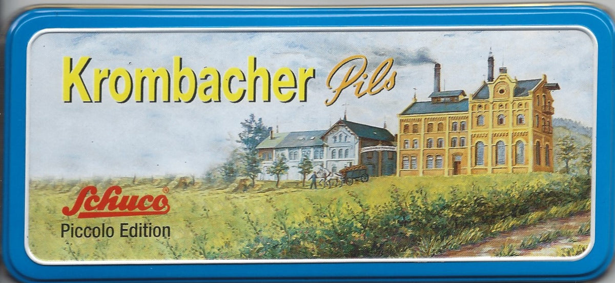 Schuco Piccolo Set Krombacher II 2004