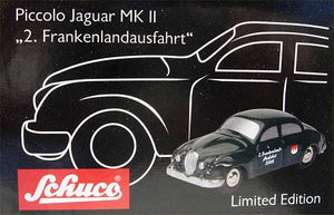 Schuco Piccolo Jaguar MKII "2nd Frankenlandausfahrt"