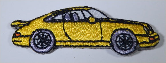 Embroidered sew on Patch Porsche 911
