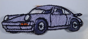 Embroidered sew on Patch Porsche 911
