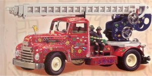 Schuco  James Rizzi Fire truck