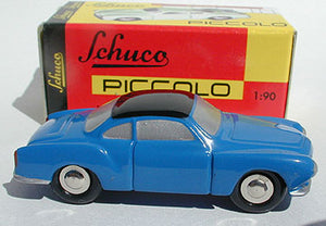 Schuco Piccolo VW Karmann Ghia Blue